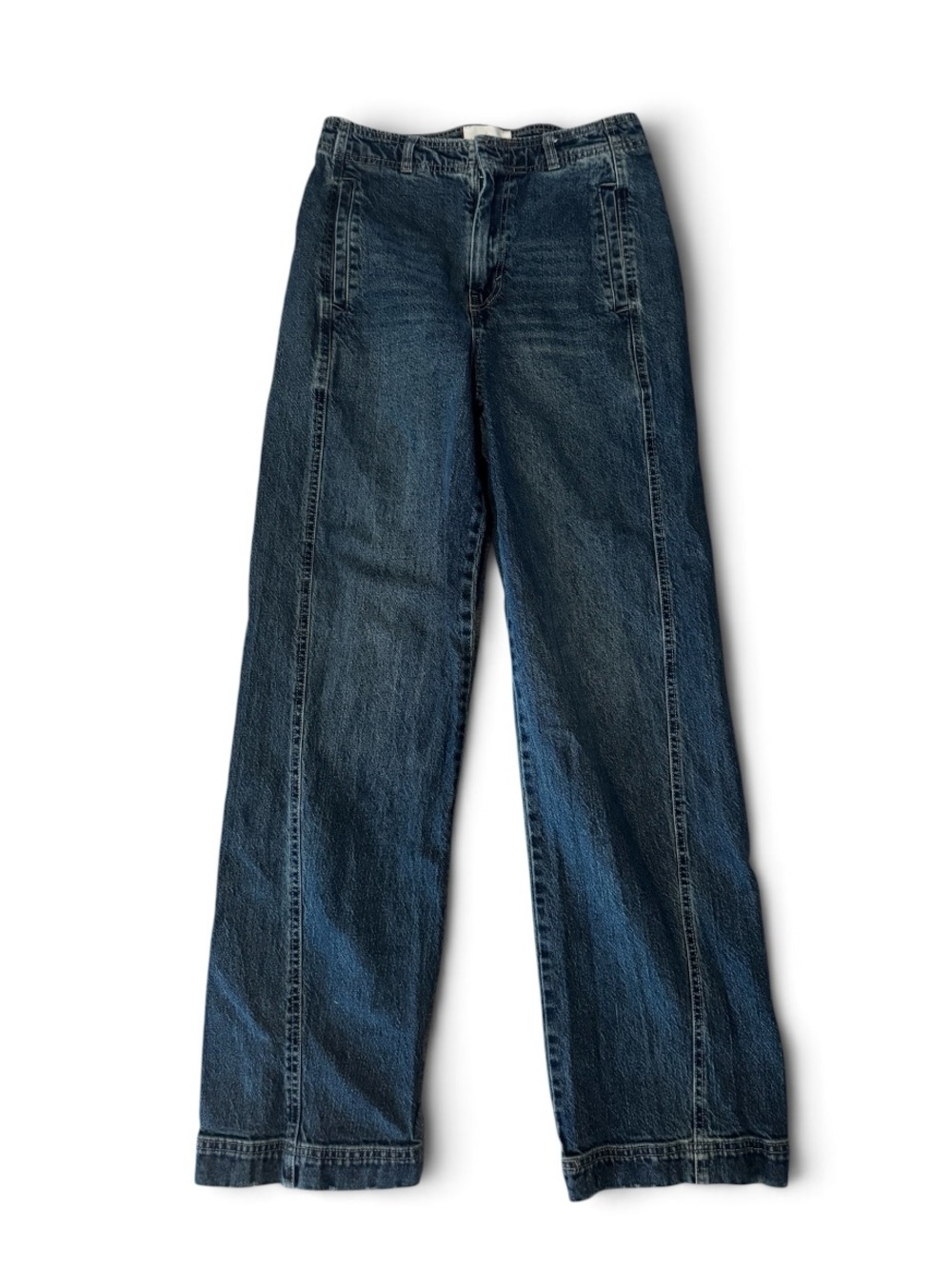 Habitual High Rise Wide Leg Denim Jeans 6/28